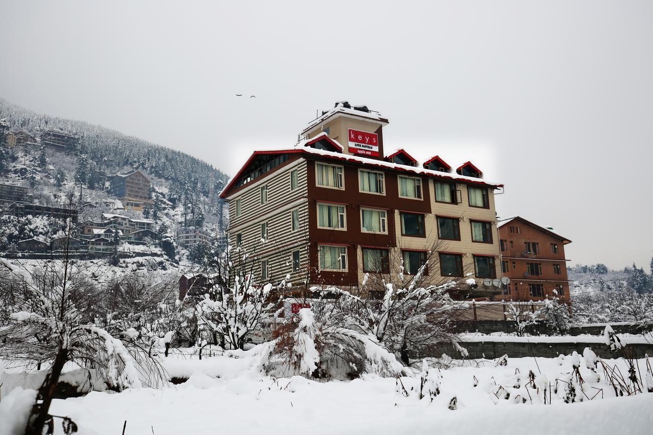 Hotels Apple Nest Manāli Dış mekan fotoğraf